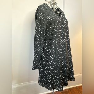 Witchy Madewell Silk Trapeze Dress